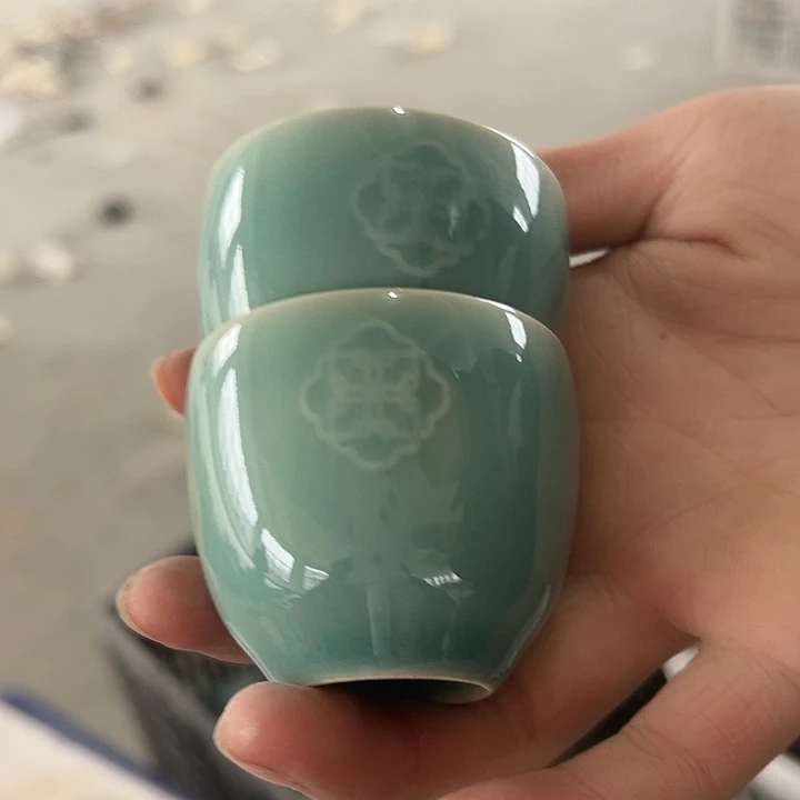 小米茶器龙泉青瓷