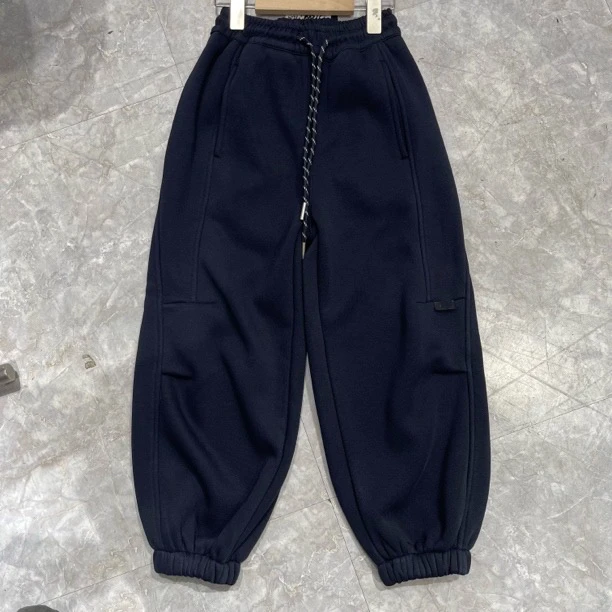 1308童装加绒针织裤