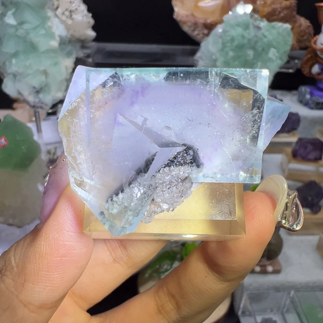 石材瑶岗仙萤石4