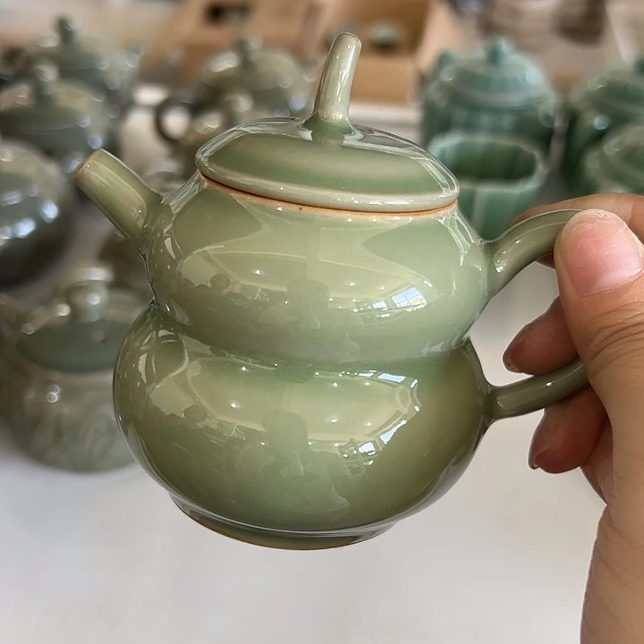 小米茶器龙泉青瓷
