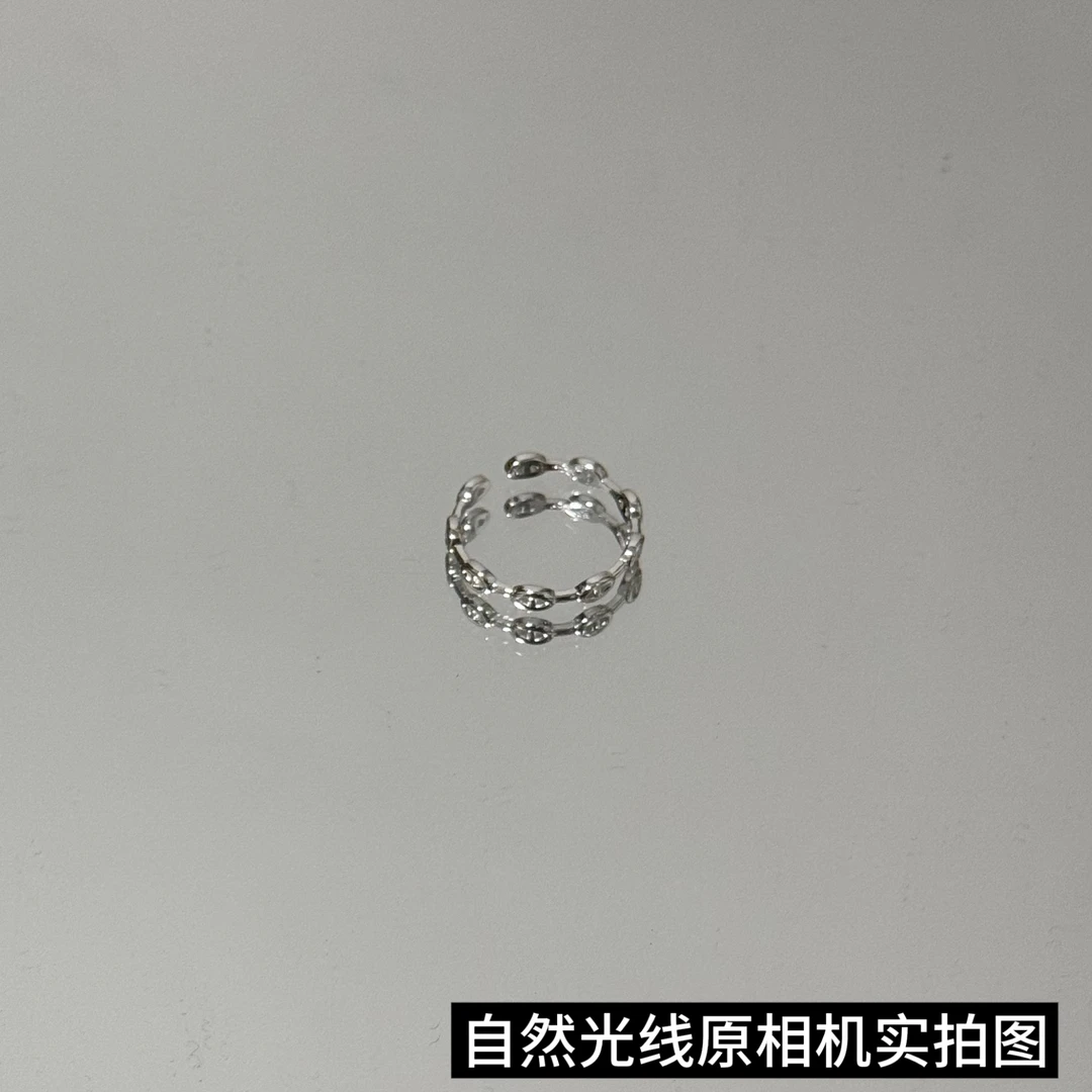 铜合金戒指 1390-气质简约ins猪鼻子戒指