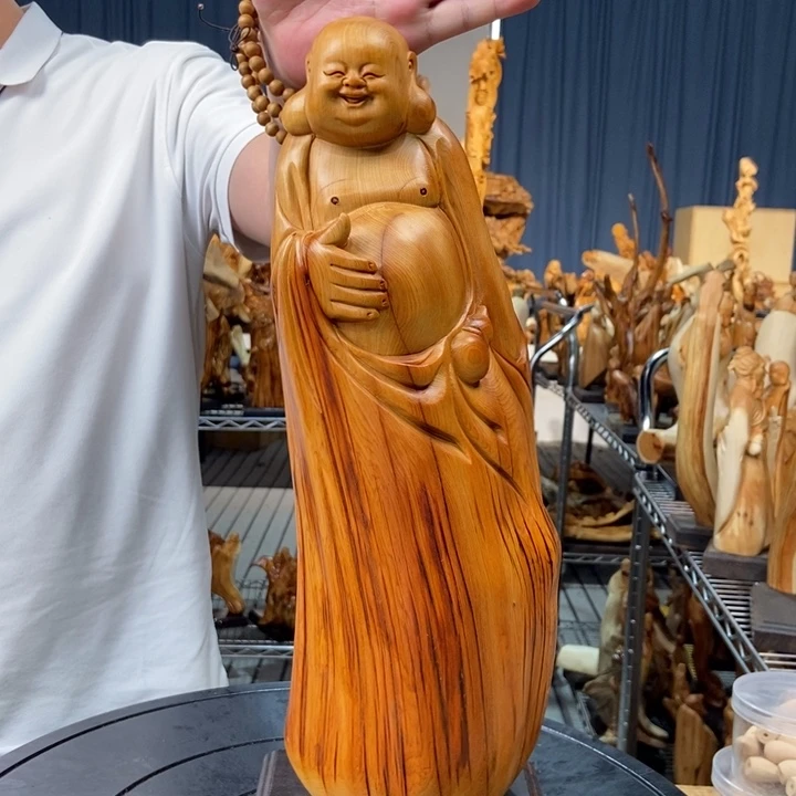 柏木（崖柏）随型摆件