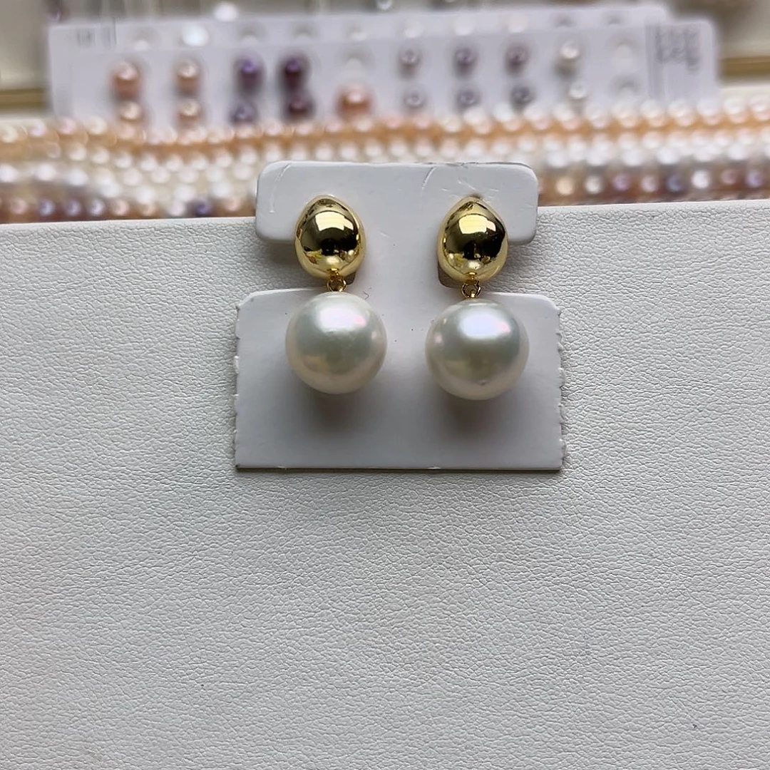 耳饰淡水珍珠未镶嵌