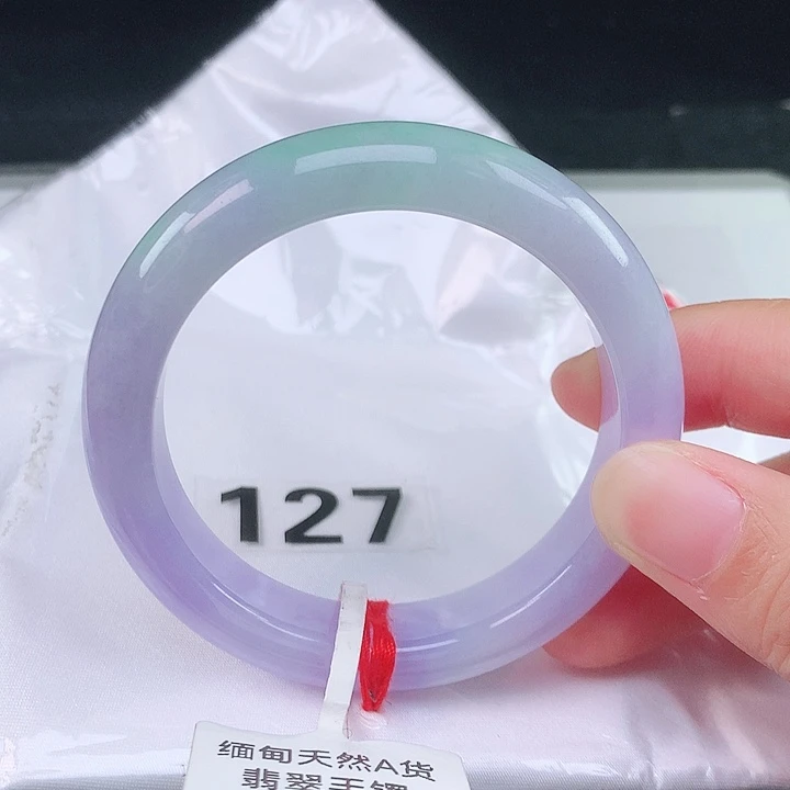 翡翠未镶嵌手镯翡翠