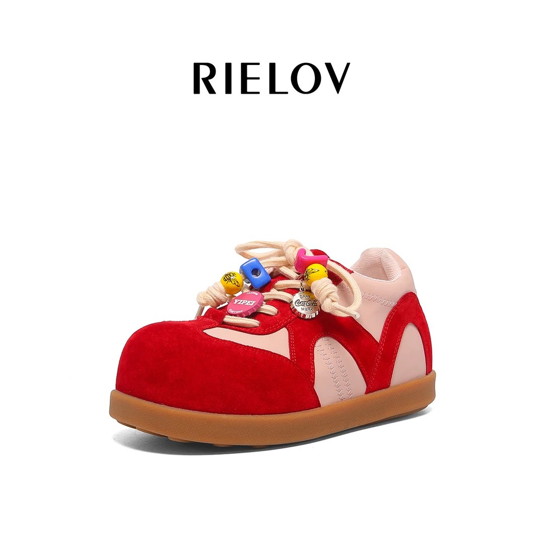 【RIELOV】增高2.5+4.5cm时尚潮流百搭女士休闲鞋2661