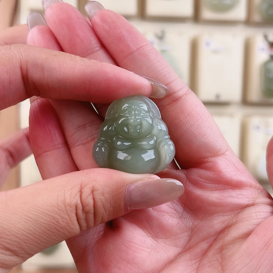 童***姥颈饰未镶嵌和田玉