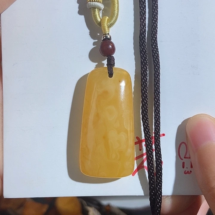 定制琥珀未镶嵌琥珀蜜蜡