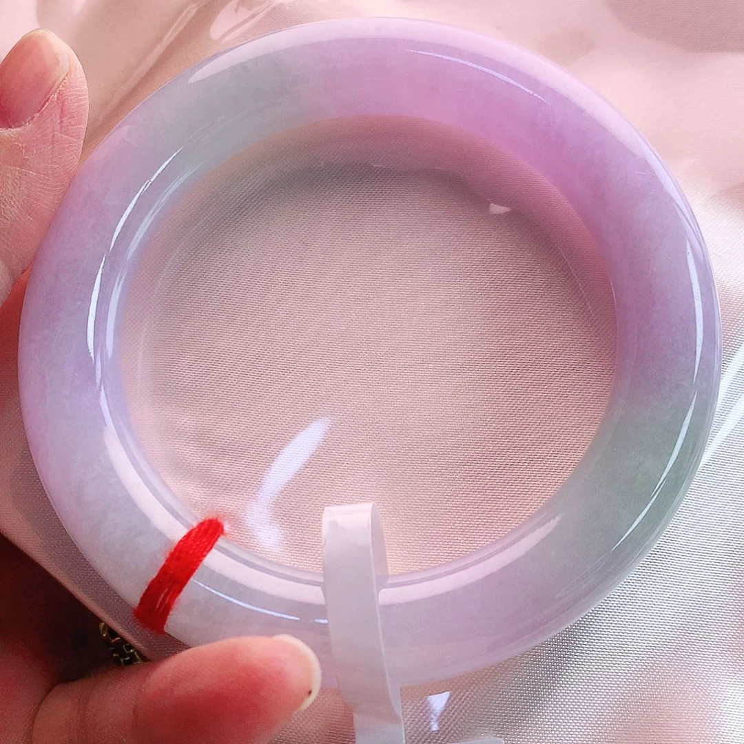 未镶嵌手镯翡翠55胖