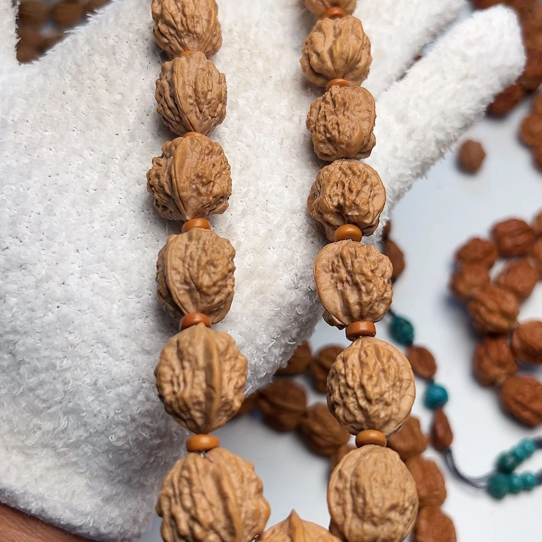 猴头核桃吊坠金蟾17