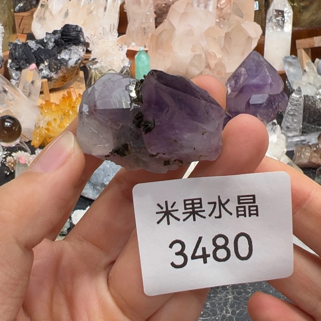 崔***喆水晶珠宝半成品未镶嵌
