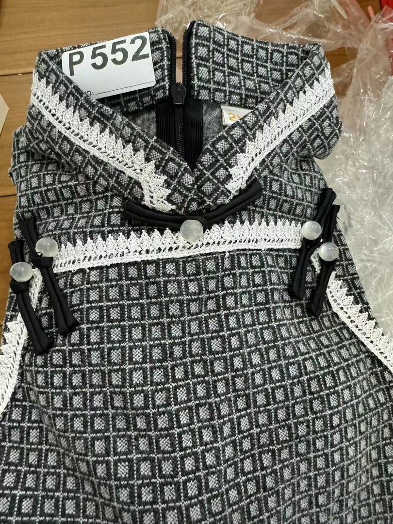 -552-瑕-------改良款旗袍