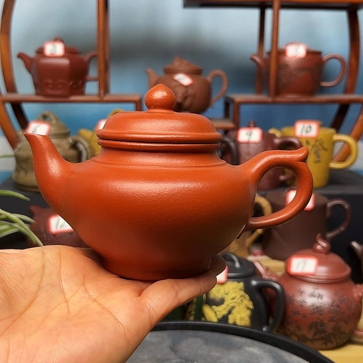 茶壶紫砂微瑕不带证书礼盒260cc