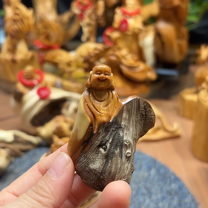 柏木（崖柏）太行崖柏摆件
