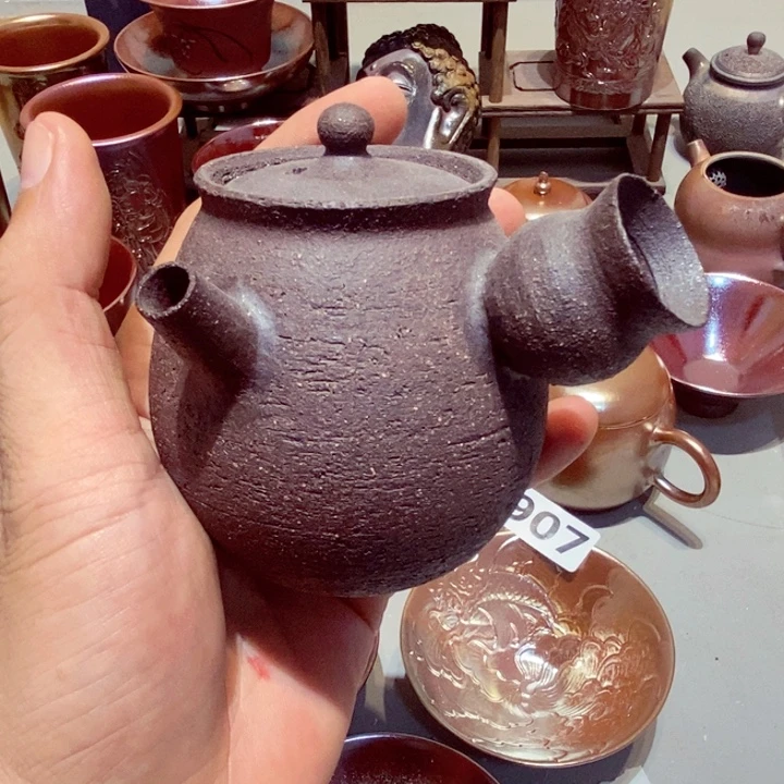 柴烧茶具套杯子杯子