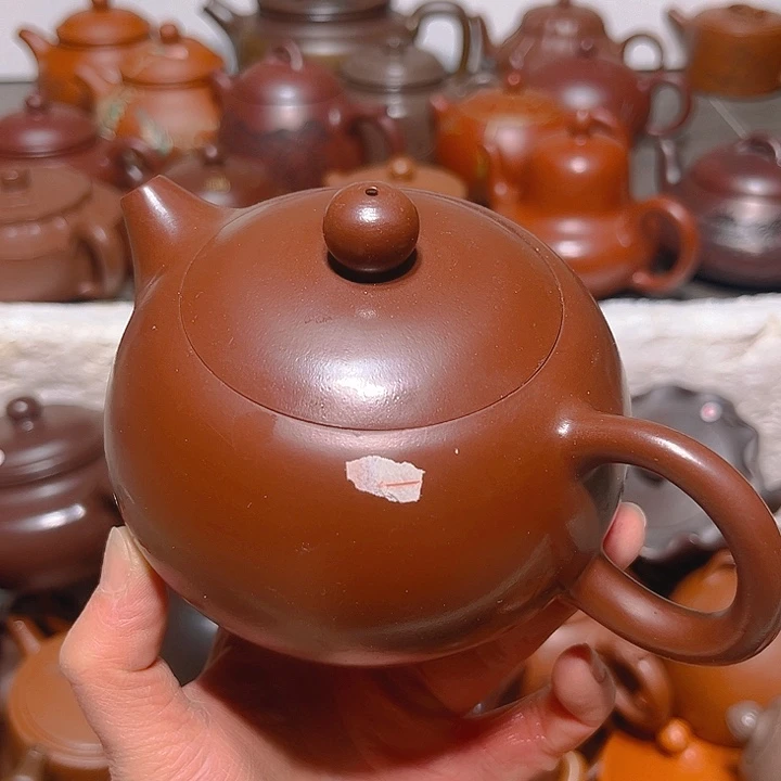 紫砂茶壶宜兴紫砂壶350