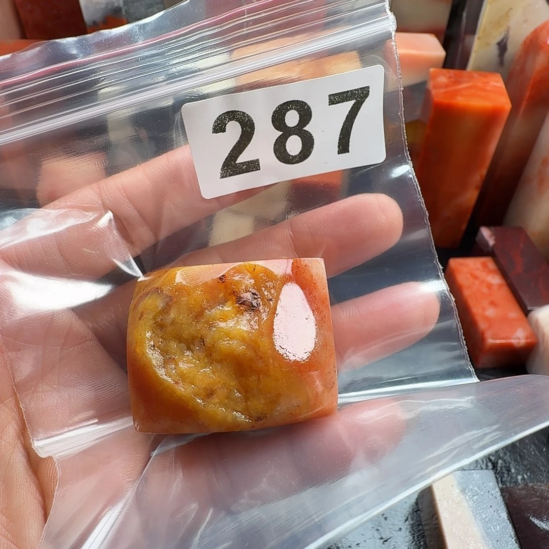 刘***️老挝石印石老挝石料