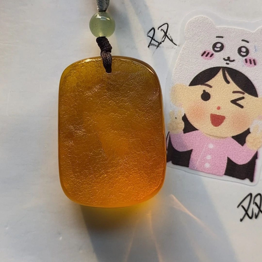 定制琥珀未镶嵌琥珀蜜蜡