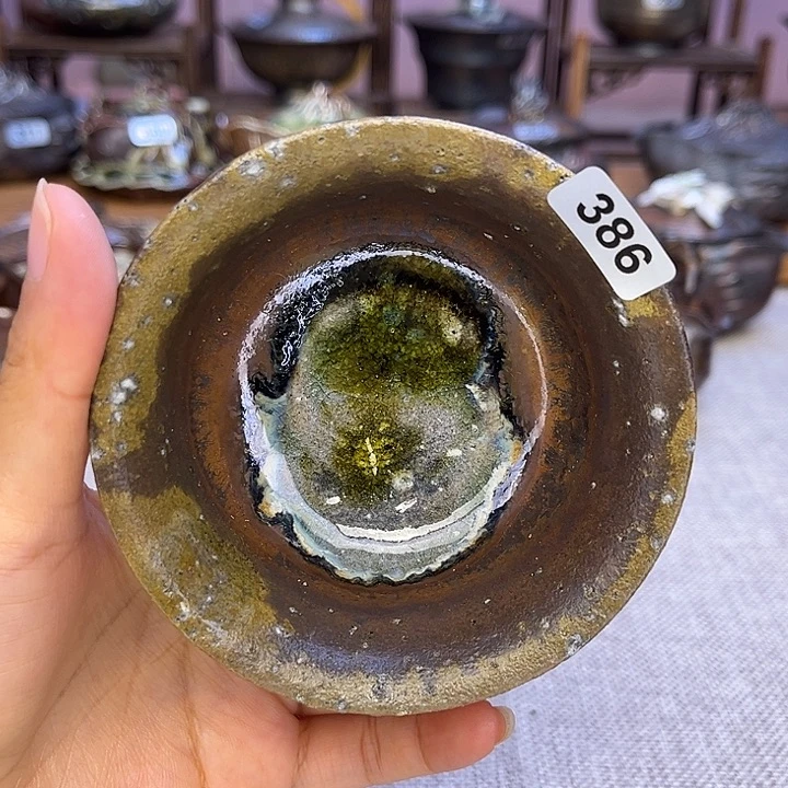 裸柴烧手工陶瓷茶器