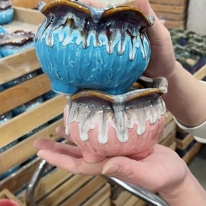 陶瓷陶瓷多肉植物花盆