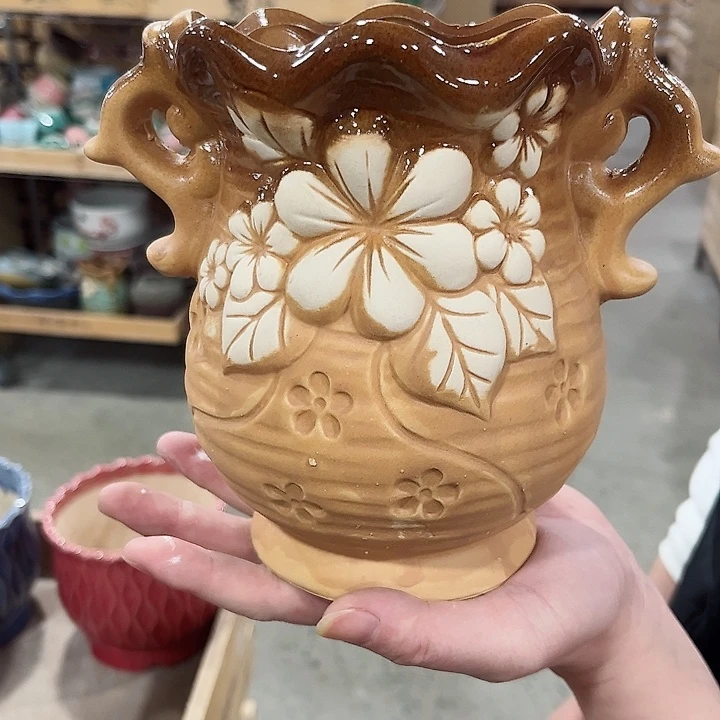 陶瓷陶瓷多肉植物花盆