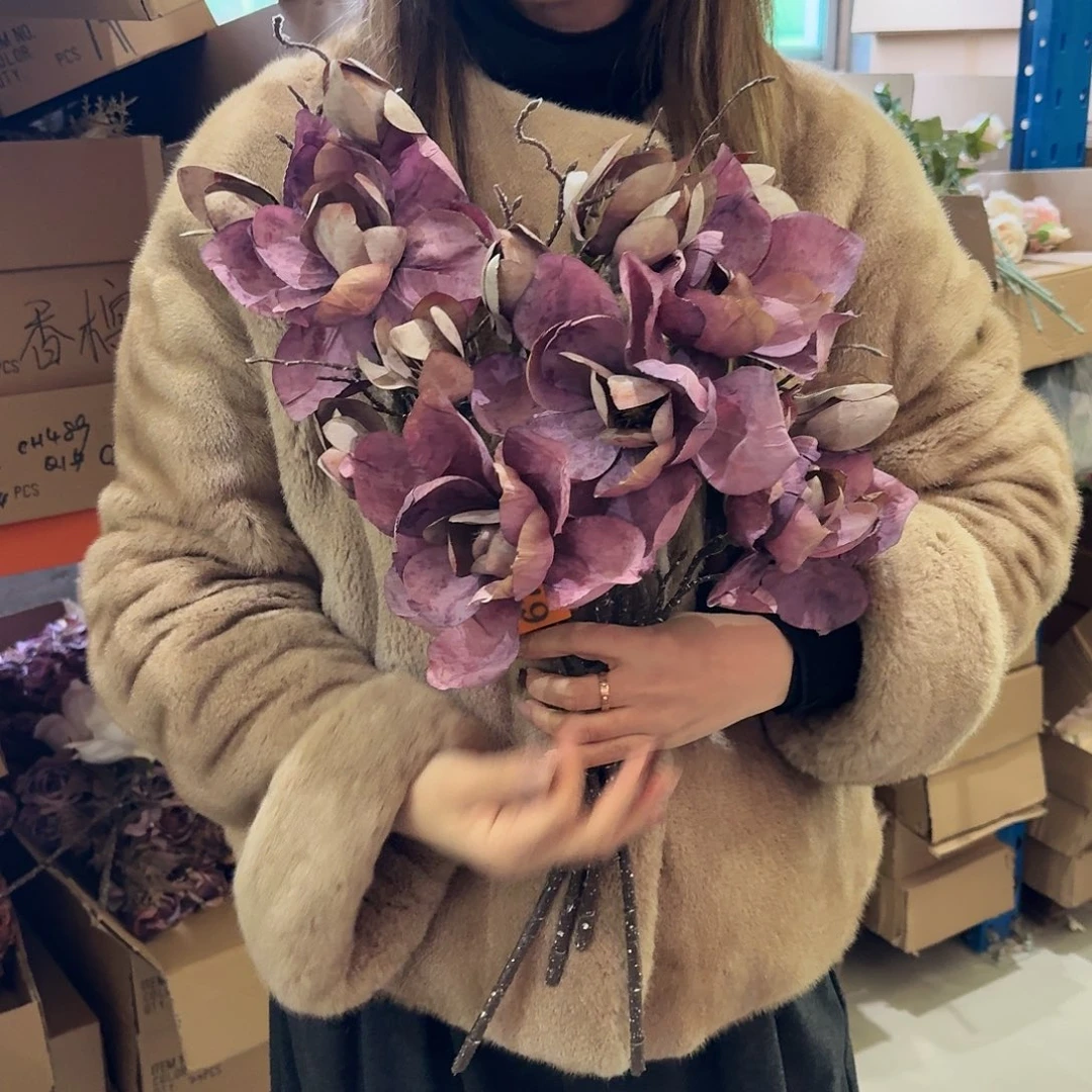 67号「闪购」仿真花，公主请下单