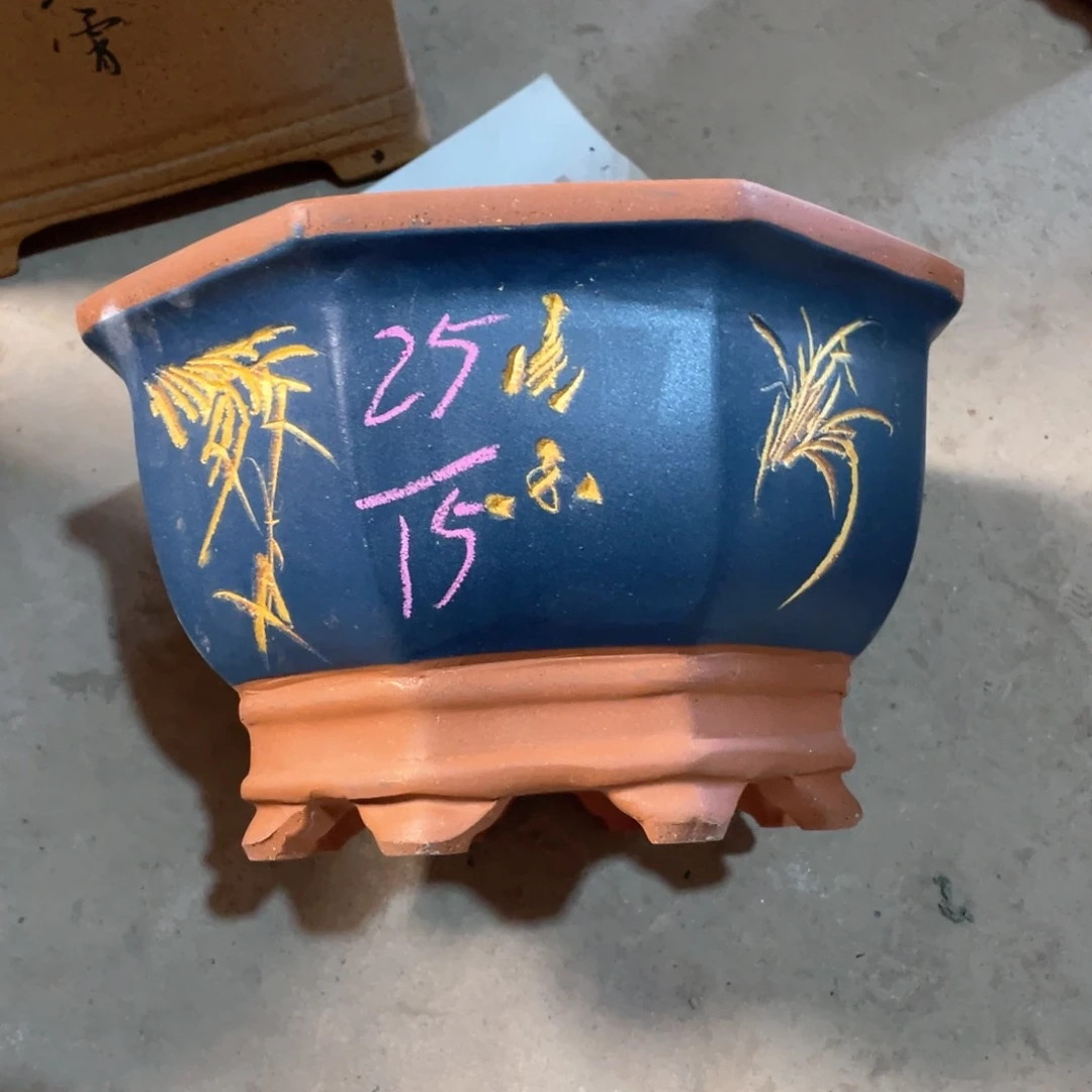 紫砂花盆紫砂等珍贵文物收藏