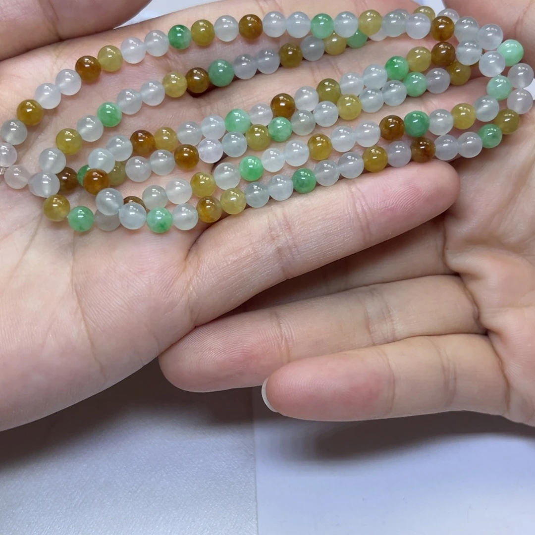 翡翠未镶嵌颈饰缅甸翡翠