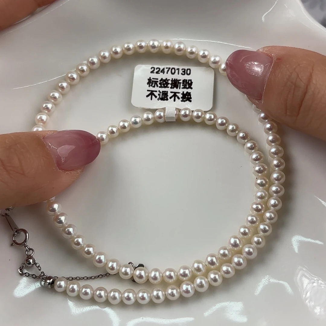 颈饰未镶嵌淡水珍珠