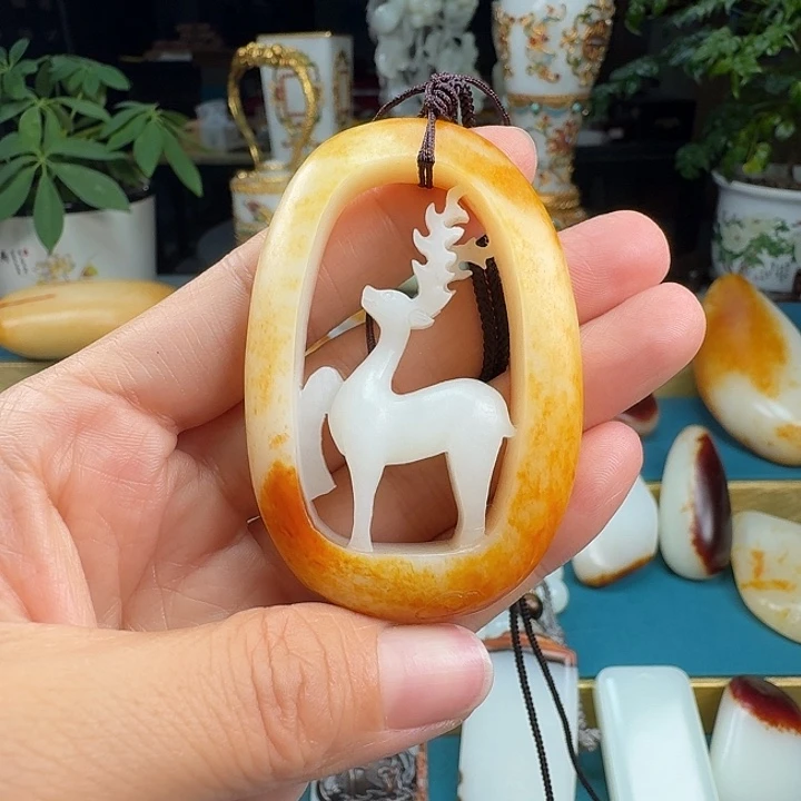 凡门玉府 精品和田玉 一路有你