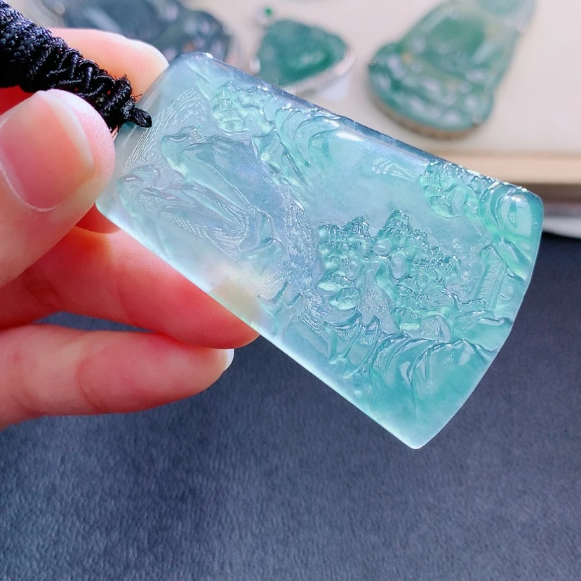 【闪购商品】翡翠颈饰未镶嵌翡翠
