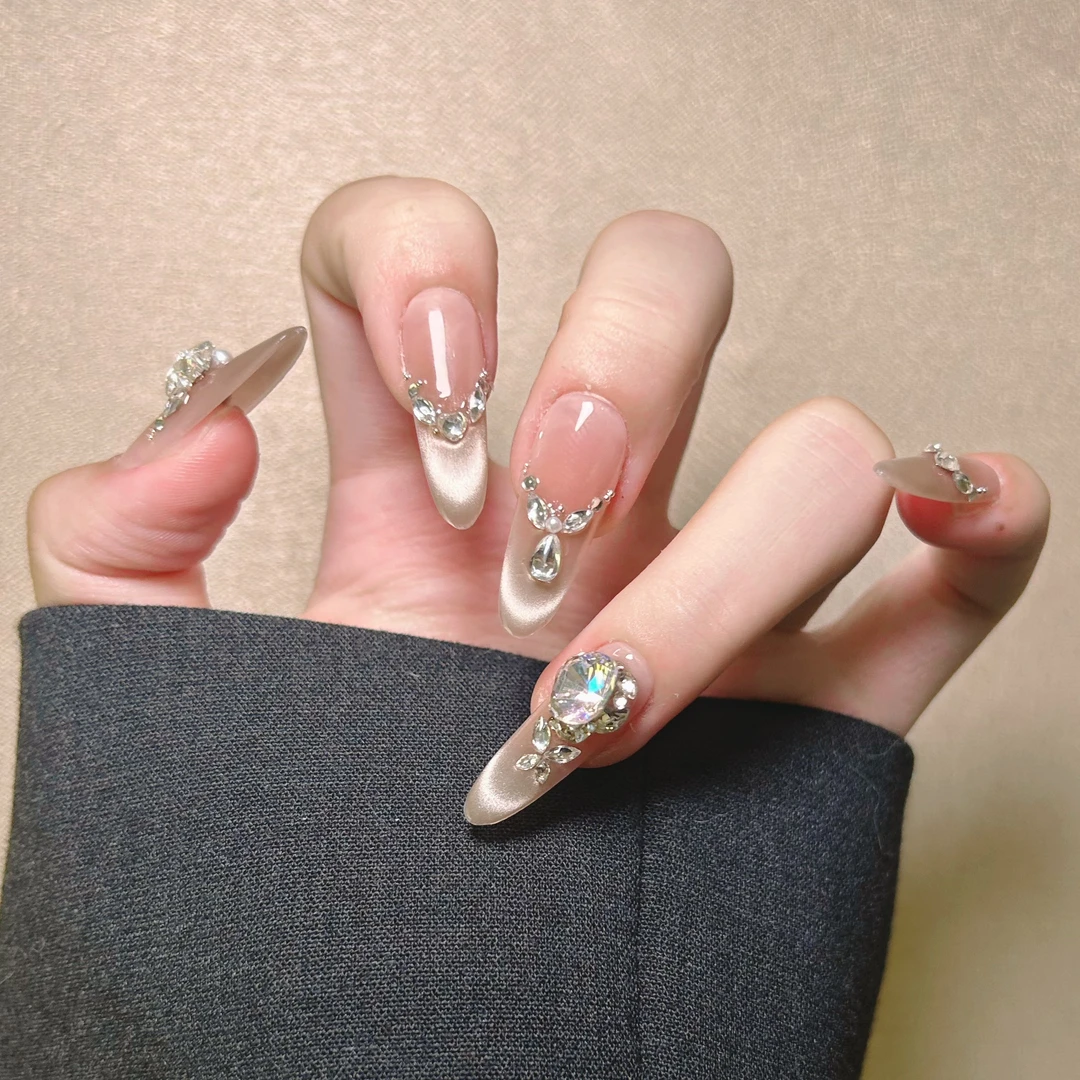 NANNAN楠楠手工穿戴甲-398