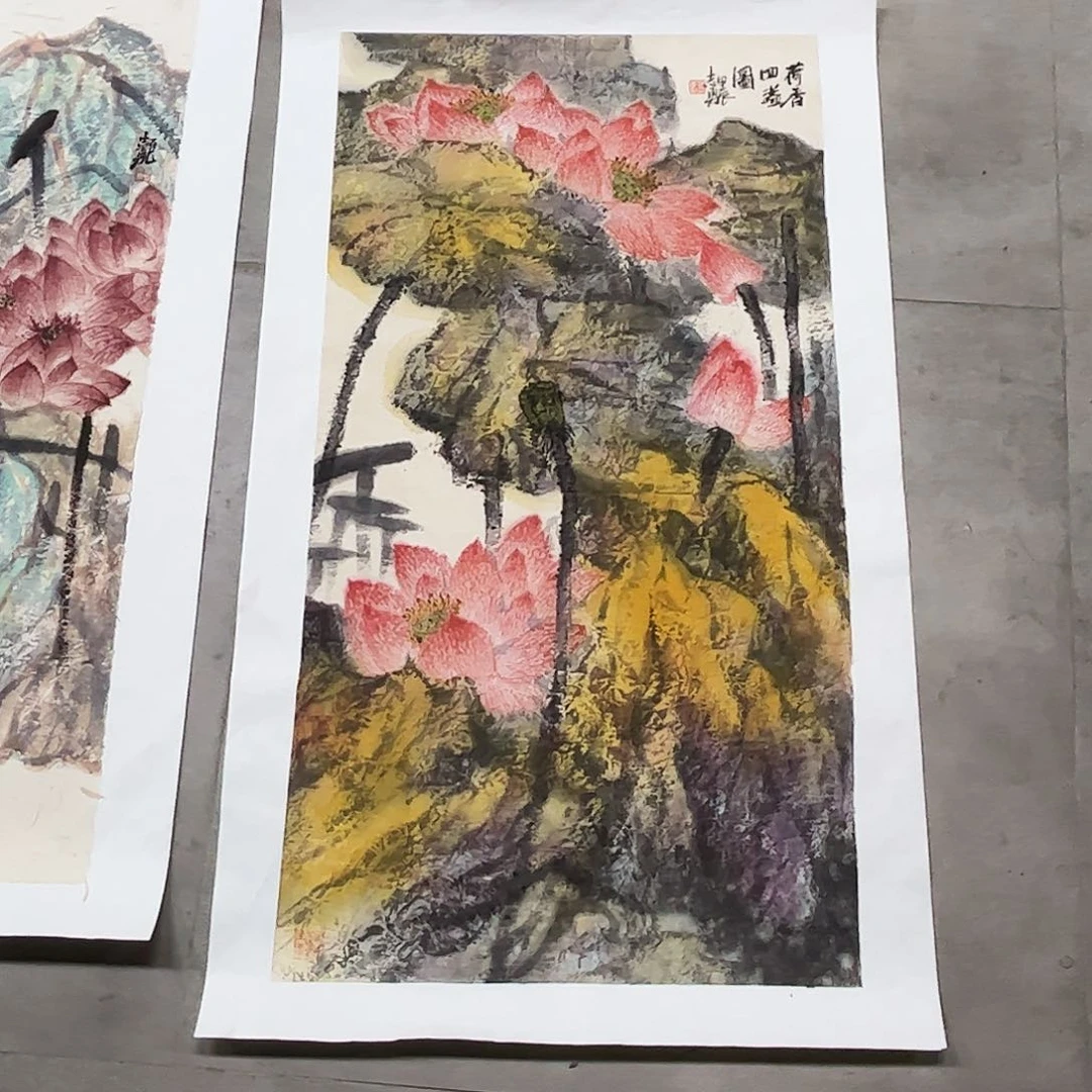 国画周**～孙志勇老师作品画芯