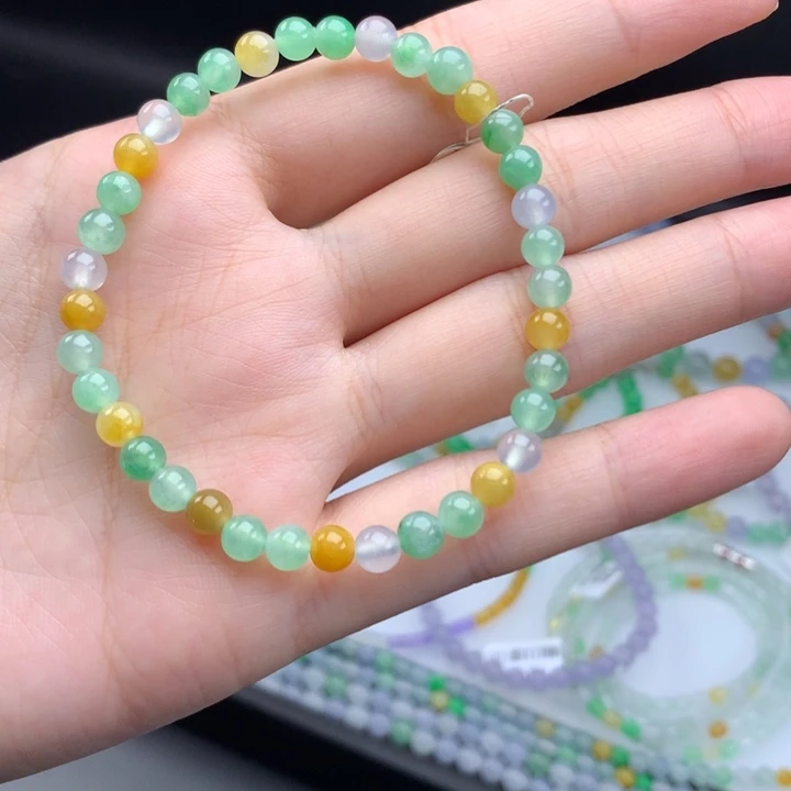 未镶嵌手镯翡翠翡翠