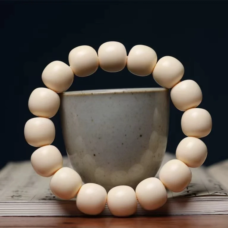 象牙果极润老型文玩手串毕业级一等手串16颗