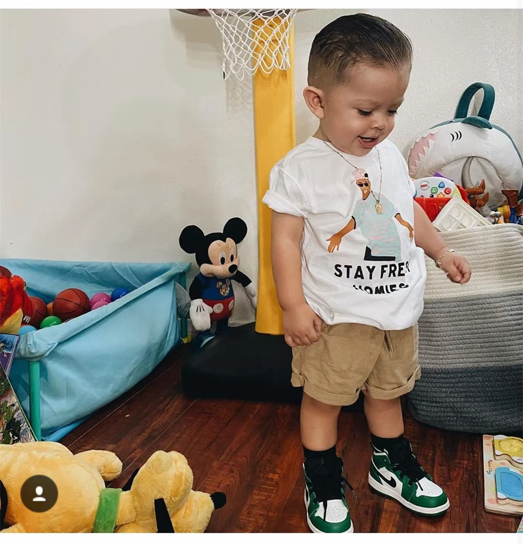 直播过号（下单备注编码）高品质外贸童装男女童孤品夏季短袖T恤