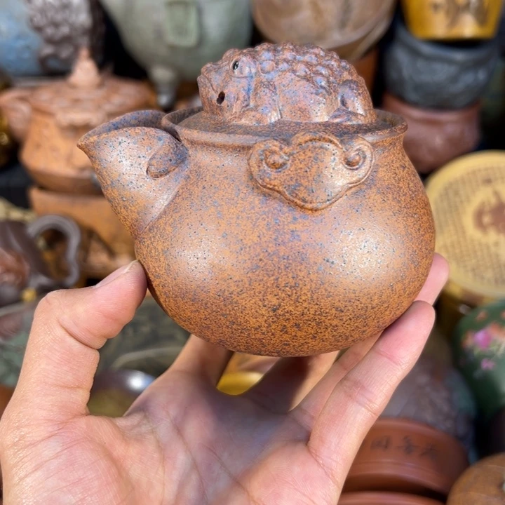 紫砂茶杯宜兴紫杯茶