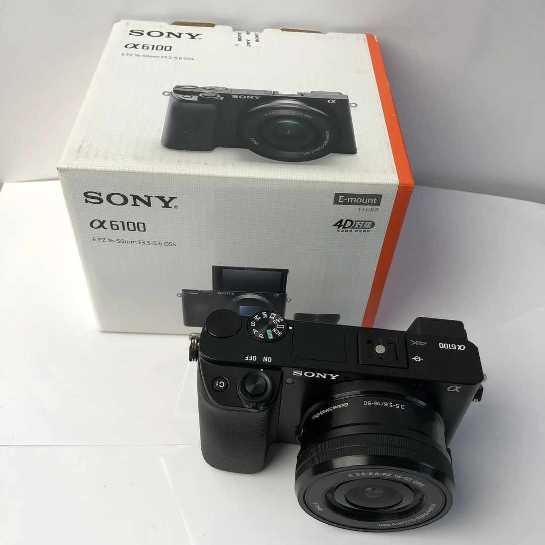 95新 Sony/索尼 a6100半画幅二手微单相机(1899)
