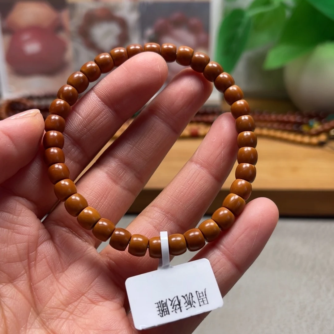 吊坠橄榄核核尖单圈