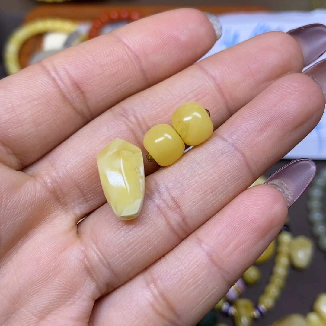 琥珀手链未镶嵌套装