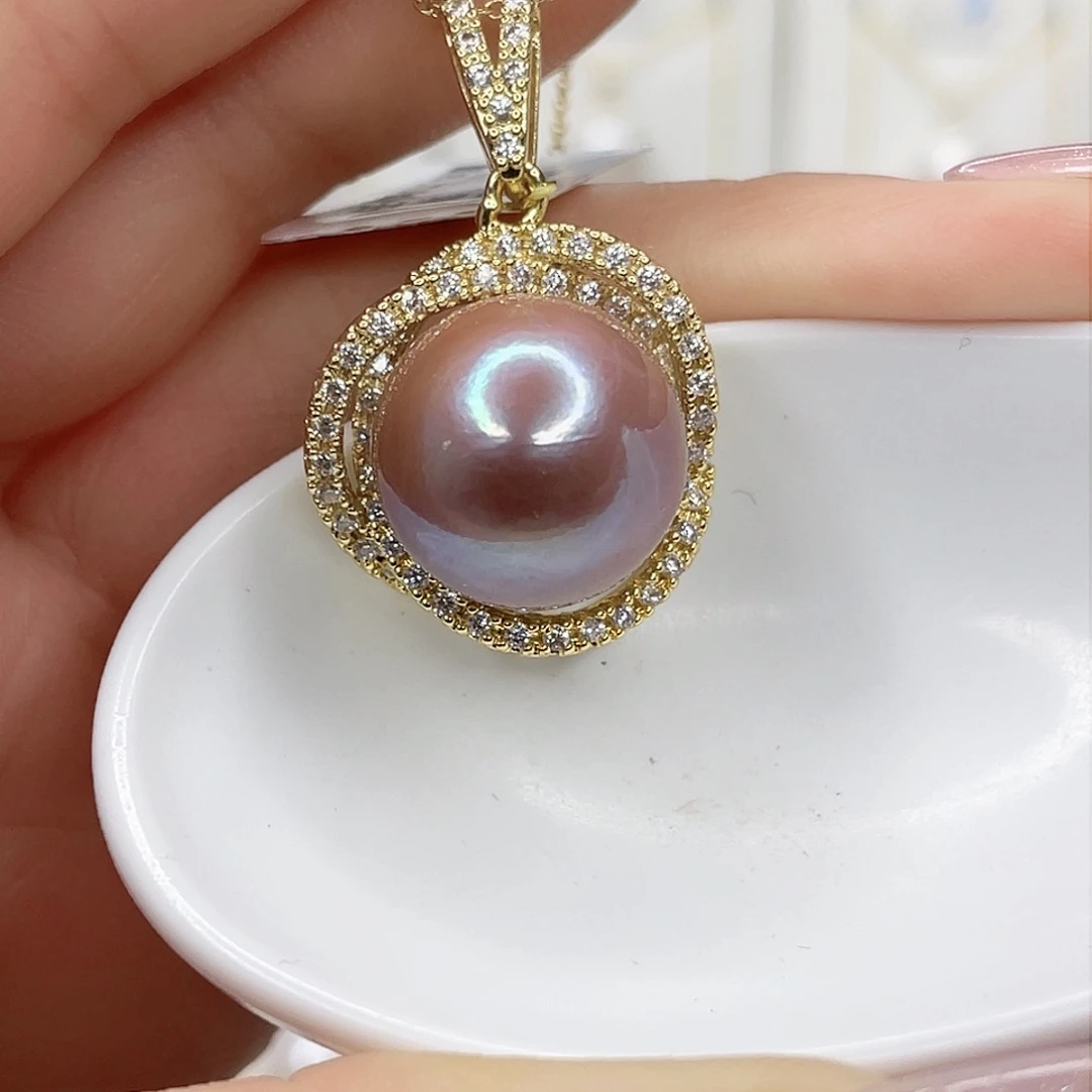 淡水珍珠颈饰未镶嵌