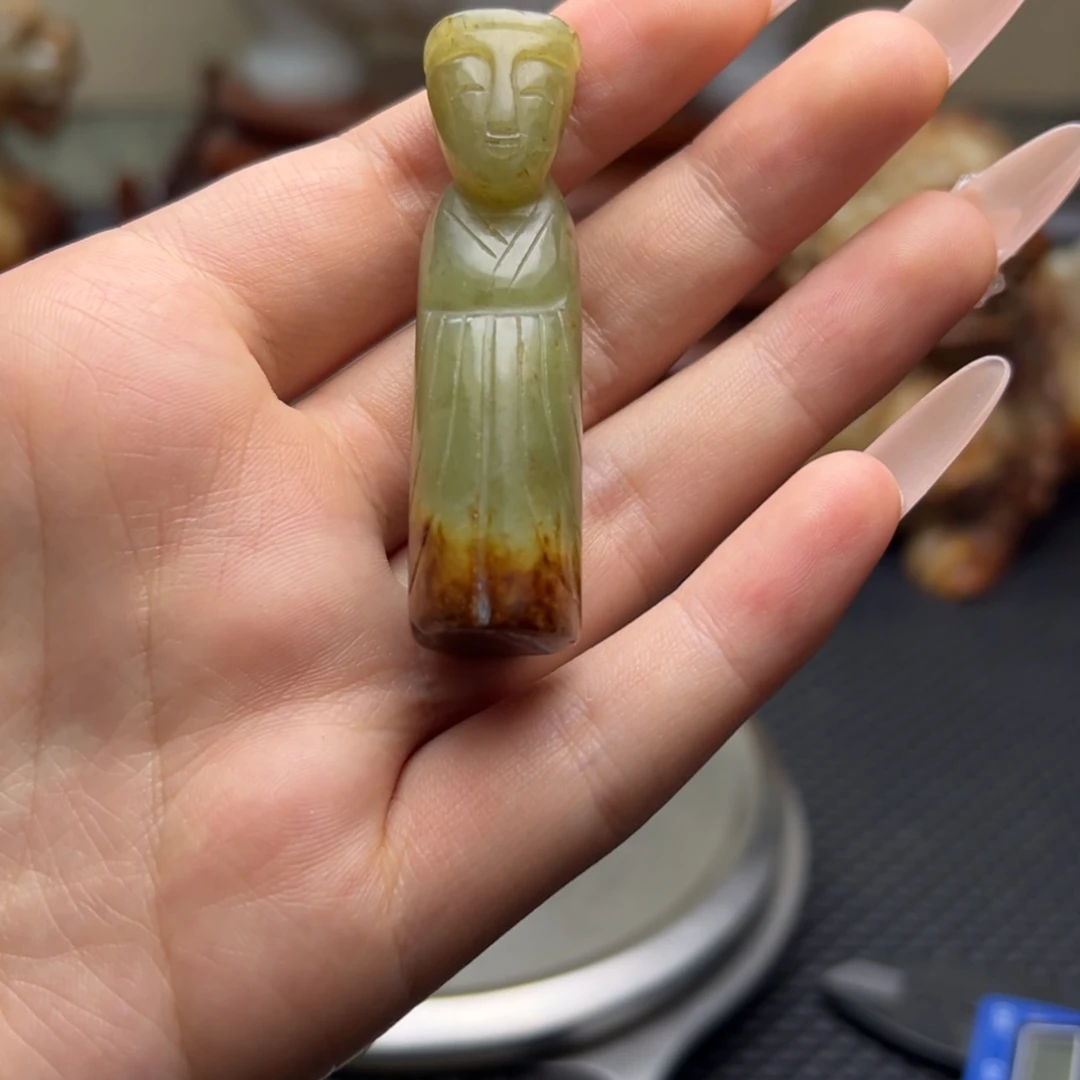 【闪购商品】未镶嵌和田玉（糖玉）挂件