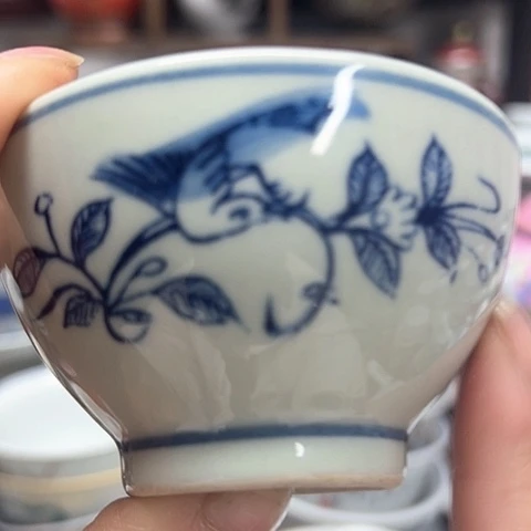 杯子景德镇陶瓷主人杯
