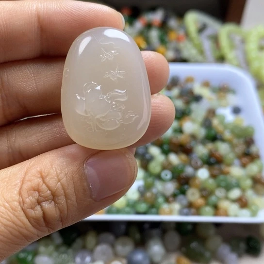 和田玉配件未镶嵌