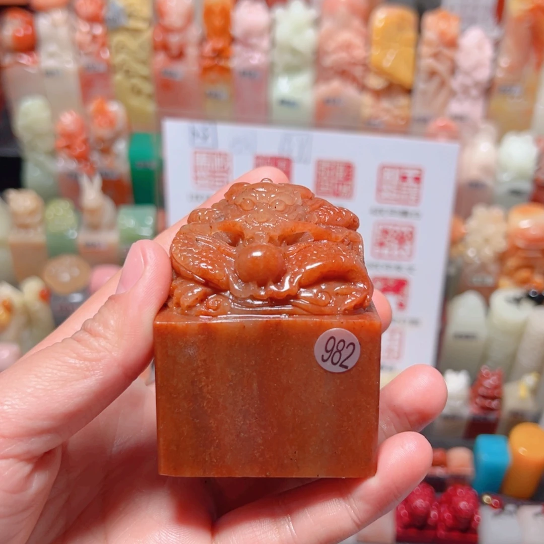 M***s器皿大糖手工篆刻