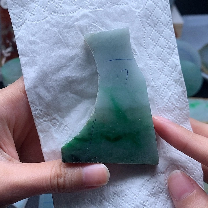 翡翠裸石天然翡翠