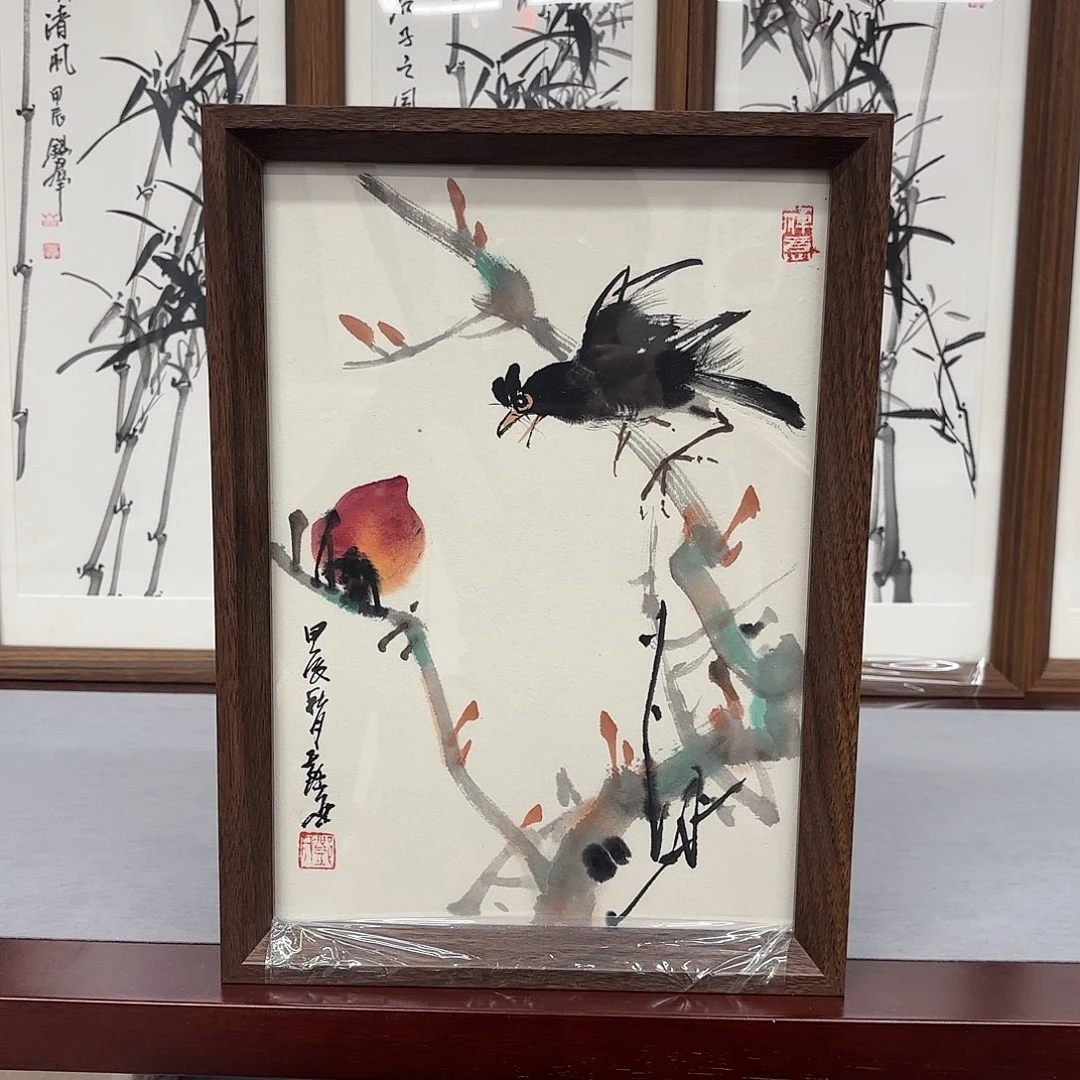 国画亲笔手绘原创