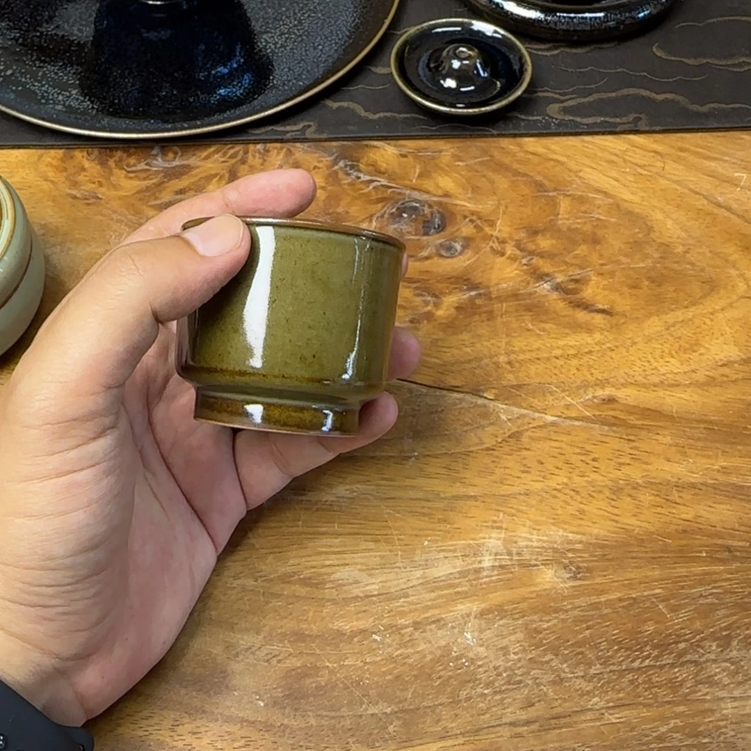 茶盏白丁瓷坊作品
