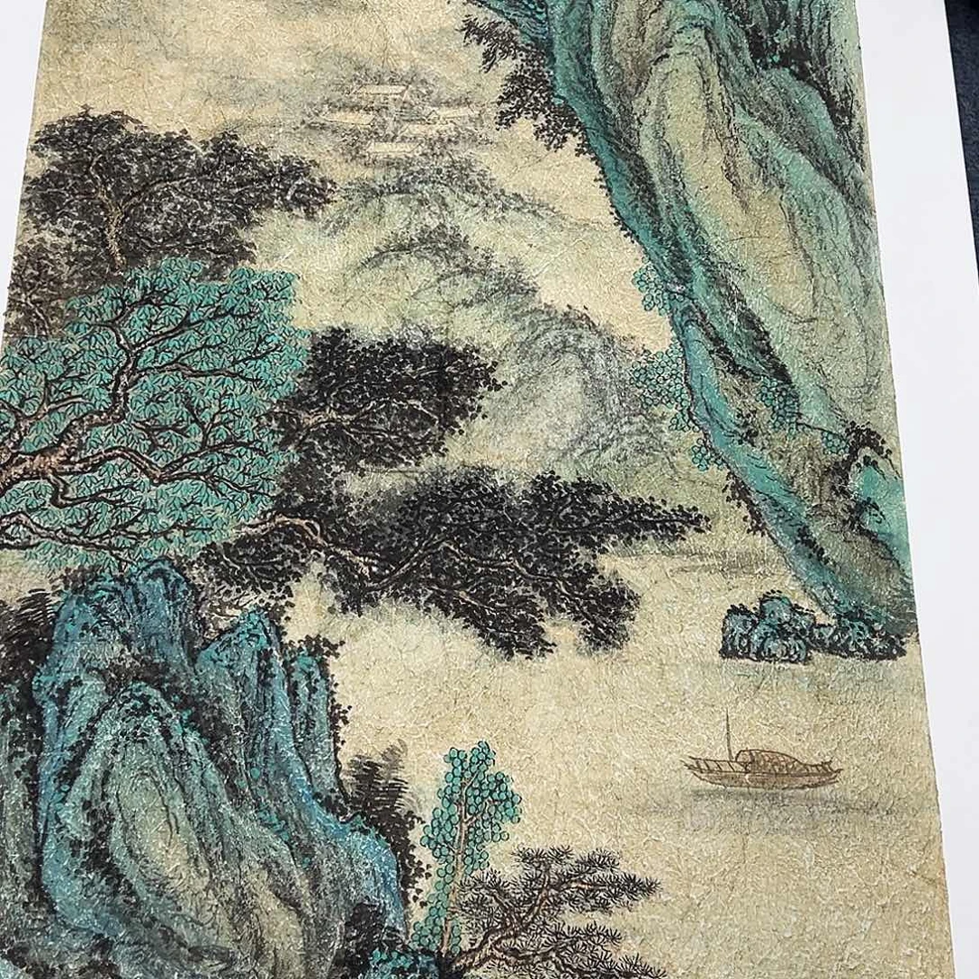 国画纯手绘作品欣赏