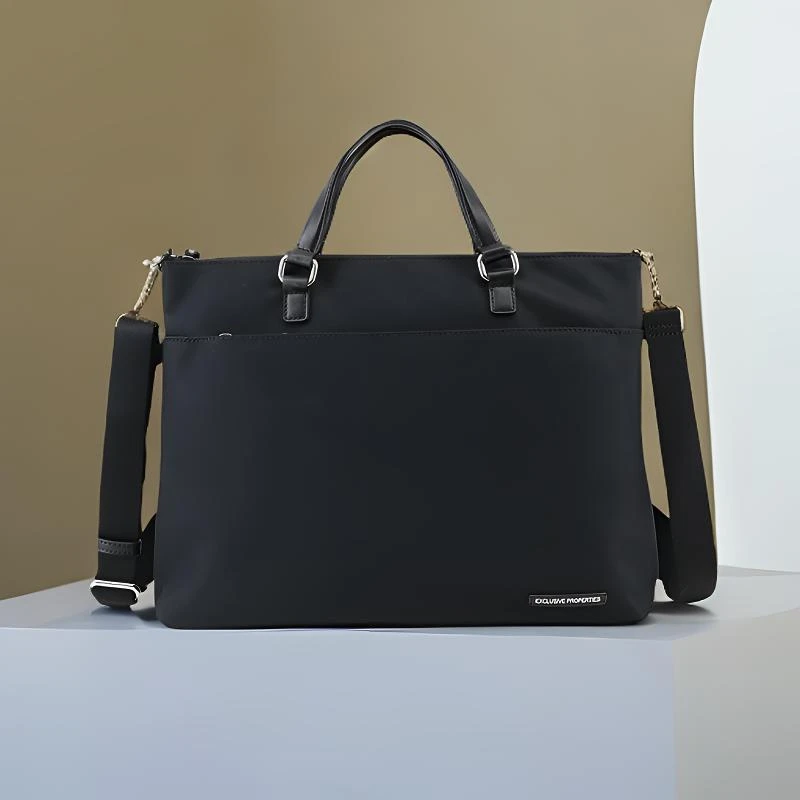 2025品牌新款公文包商务手提斜跨包18C1547-1