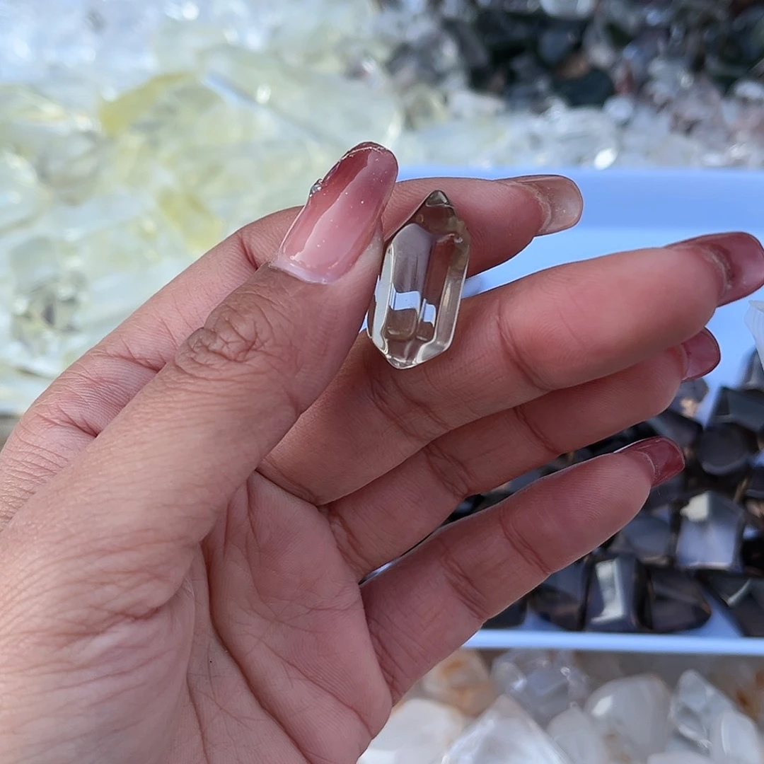 水晶手链未镶嵌劉*墨茶晶